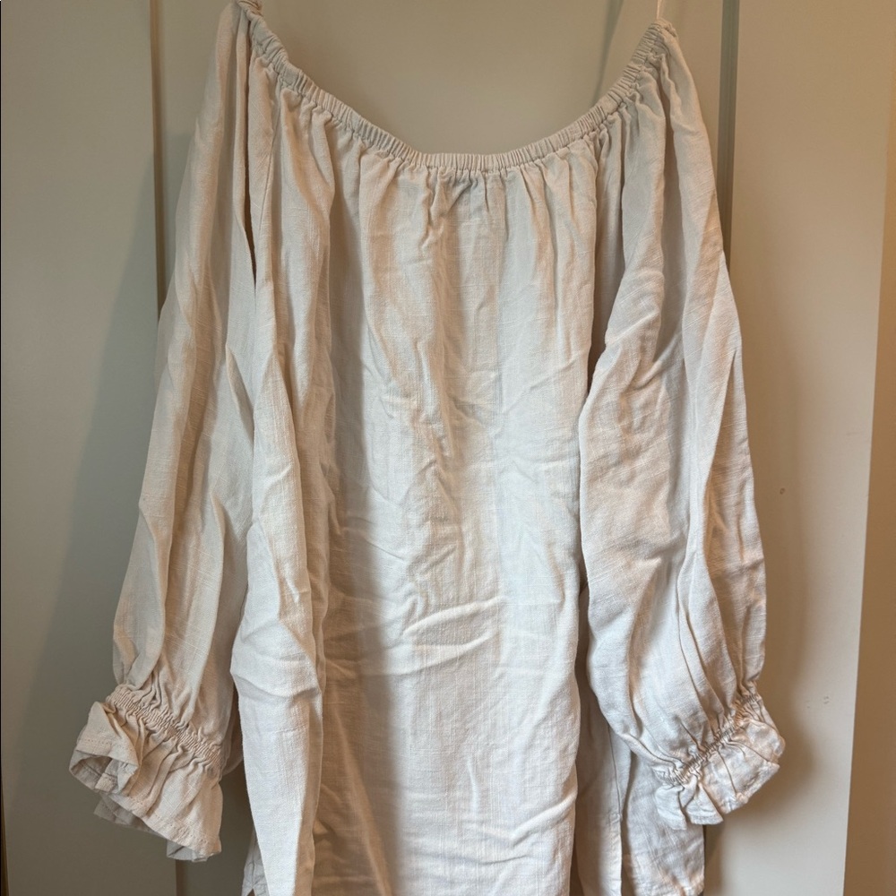 Off Shoulder Blouse